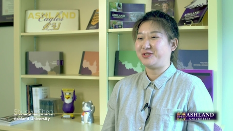 Thumbnail for International Student Spotlight: Shuoyo Chen
