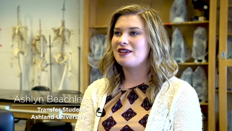 Thumbnail for 2018 Student Transfer Spotlight: Ashlyn Beachler