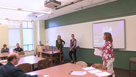 Thumbnail for 2019 Fall Faculty College: Student Athletes in the Classroom