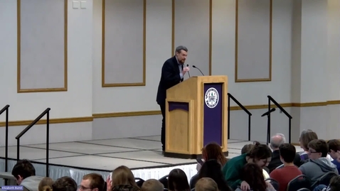 Thumbnail for Ben Jealous Keynote Ashland Center for Nonviolence and Environmental Lecture Series