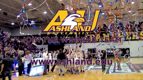 Thumbnail for entry Ashland University: Athletics
