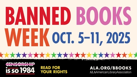 Thumbnail for Banned Books Week 2025