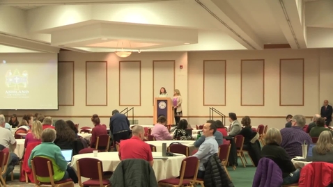 Thumbnail for 2020 Spring Faculty College: CITE Programming Update &amp; Update on Academic Affairs