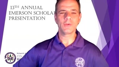 Thumbnail for 2021 Emerson Scholars Presentation