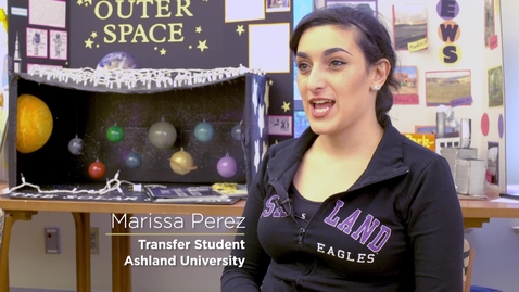 Thumbnail for 2018 Student Transfer Spotlight: Marissa Perez