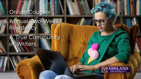 Thumbnail for Online Programs: MFA Creative Writing
