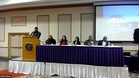 Thumbnail for Formerly Incarcerated Panel My Experience