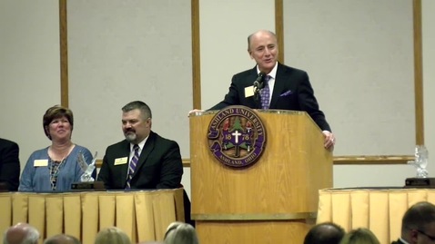 Thumbnail for 2018/04/14 Ashland University Alumni  Awards