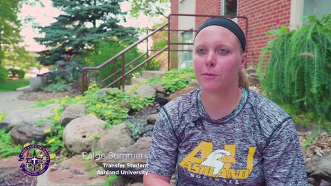 Thumbnail for 2017 Student Transfer Spotlight: Paige Summers