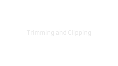 Thumbnail for Chapter 7 Trimming and Clipping