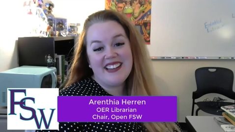 Thumbnail for Open Education Week 2021!