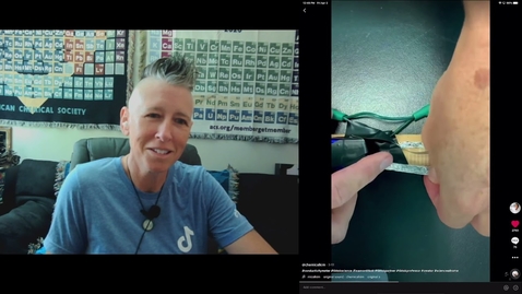 Thumbnail for FacTech@FSW Presents: TikTok to Enhance Learning Science in The Classroom and The Community- Professor Kim Hilton