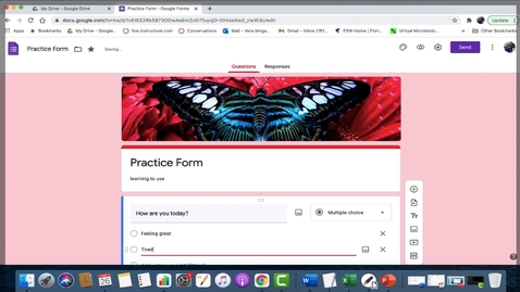 Thumbnail for FacTech@FSW Presents: How to Utilize Google Forms-Dr. Vera Verga
