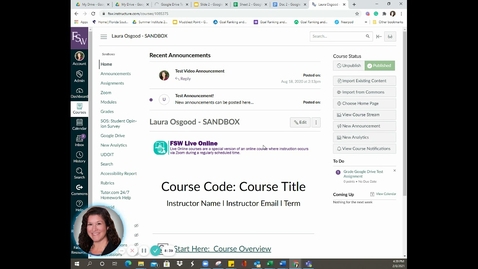 Thumbnail for FacTech@FSW Presents: How to Utilize Google Drive-Laura Osgood