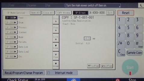Thumbnail for 04.IM C3000 series Development Unit replacement (2-axis)