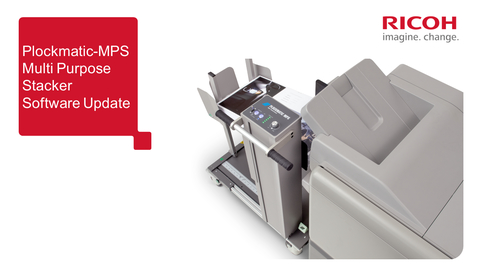Thumbnail for Plockmatic MPS Software Update