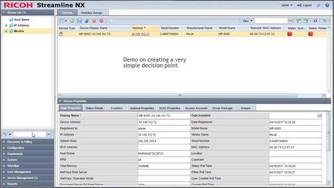 Thumbnail for entry Streamline NX V3_Workflow - How To - Configuring a Decision Point