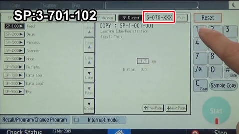 Thumbnail for 07.IM C3000 series ITB Cleaning Unit replacement