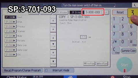 Thumbnail for 06.IM C3000 series ITB Unit replacement