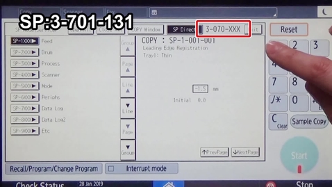 Thumbnail for 12.IM C3000 series Exhaust Filter replacement