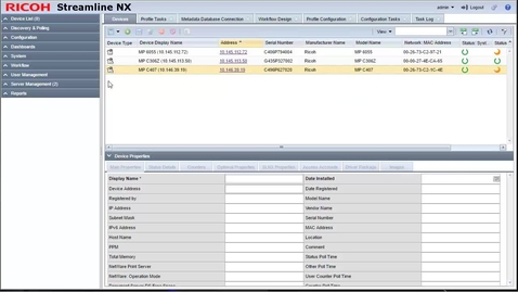 Thumbnail for entry Streamline NX V3_Workflow - How To - Configuring SQL for DataBase Lookups