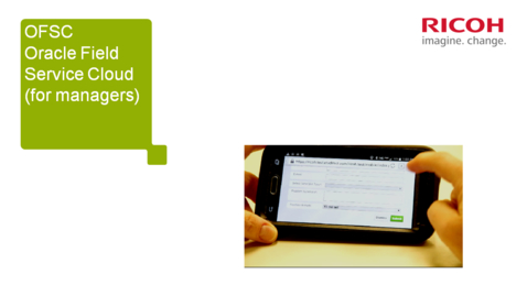 Thumbnail for OFSC Manage for New FTSMs: Resource Settings, Users