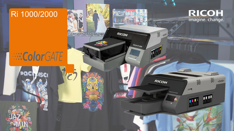 Thumbnail for DTG Printing with ColorGATE