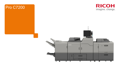 Thumbnail for Pro C7200 Change the Special color to White and also  exchanging the Positions with Black Toner.