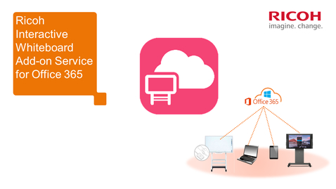 Thumbnail for Ricoh Interactive Whiteboard Add-on Service for Office 365