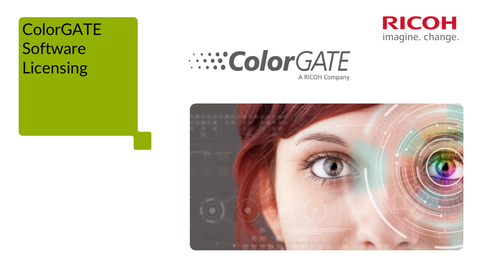 Thumbnail for ColorGATE Software Licensing