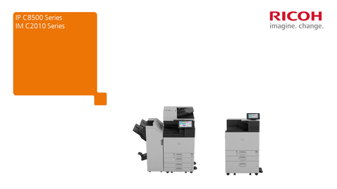 Thumbnail for Getting Started - Replacing Waste Toner Bottle