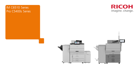 Thumbnail for Getting Started - Replacing Toner