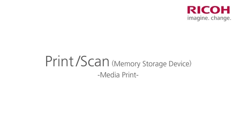 Thumbnail for Smart Apps - Print From Memory Storage Device