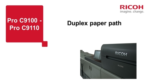 Thumbnail for Duplex paper path
