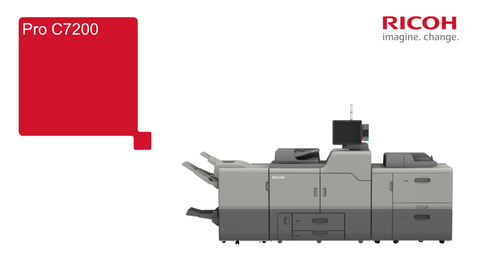 Thumbnail for Pro C7200 - Changing Special Toner Color