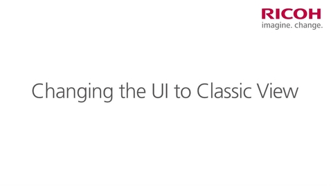Thumbnail for Smart Apps - Classic UI