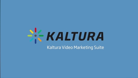 Thumbnail for entry Enterprise - Video-based Marketing