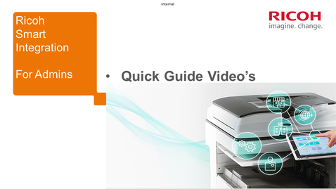 Thumbnail for 6 - Ricoh Smart Integration Quick Help Admin - Video 6 – Install RSI Control+ - 4 Mins