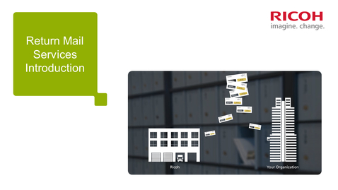 Thumbnail for Return Mail Services Introduction