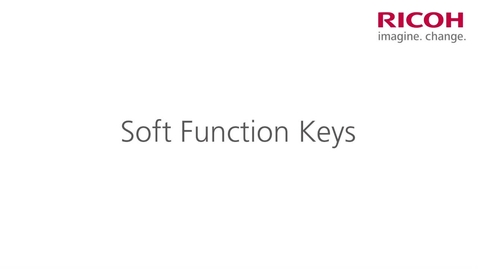 Thumbnail for entry Smart Apps - Soft Function Keys
