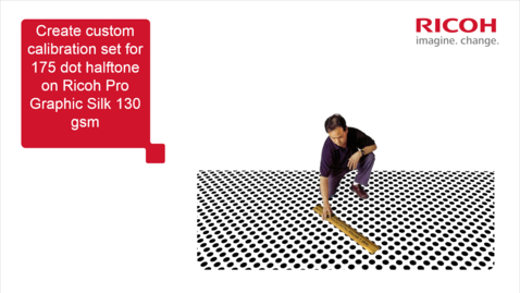 Thumbnail for Create Custom Calibration Set for 175 dots