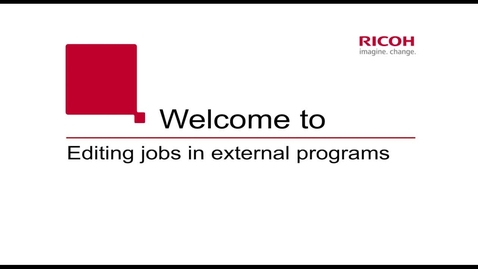 Thumbnail for TotalFlow Prep edit jobs in external programs