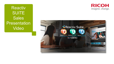 Thumbnail for Reactiv Suite Sales Overview