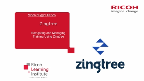 Thumbnail for Using Zingtree to Navigate RLI Courses_Lawrence Montgomery