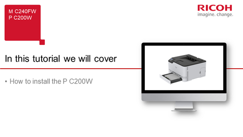 Thumbnail for Installing - P C200W