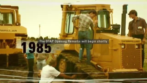 Thumbnail for DTAP Welcoming Remarks