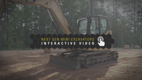 Thumbnail for Next Gen Mini Excavators Interactive Video