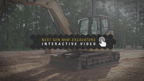 Thumbnail for entry Next Gen Mini Excavators Interactive Video