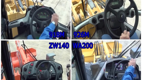 Thumbnail for 【918M 競合比較】 ステアリング操作比較.wmv