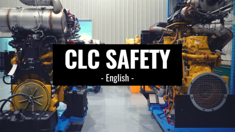 Thumbnail for entry CLC Safety - English